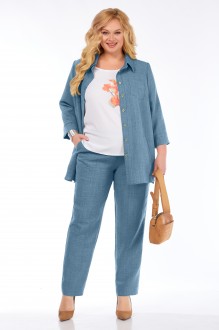 Брючный костюм Распродажа Тэнси 395 тройка