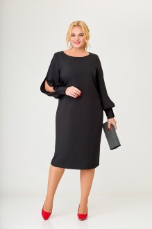 Вечернее платье Распродажа Swallow 627 черный