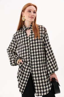 Блузка Распродажа NikVa н816 -1 бежевый