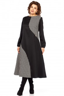 Платье Распродажа Celentano 5067 гусиная лапка, черный