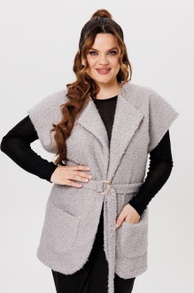 Жилетка Распродажа Michel Chic 365 пепельный