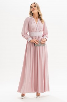 Вечернее платье Распродажа ЮРС 22-725 -2 нежно-розовый