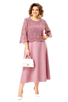 Вечернее платье Распродажа Vi Oro 1253 пыльная роза