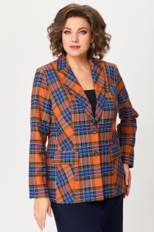 Жакет (пиджак) Распродажа БелЭльСтиль 412 терракот