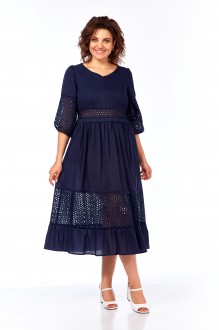 Платье Распродажа Rishelie 990 синий