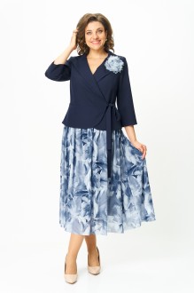 Платье Распродажа Bonna Image 922 /13 синий