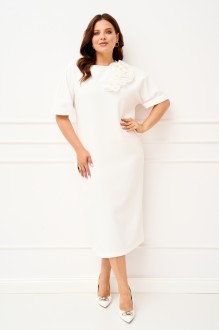 Вечернее платье Распродажа IVA 1834 белый