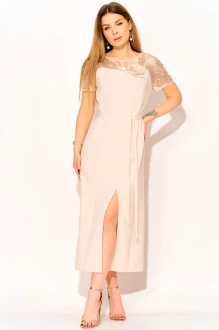 Вечернее платье Распродажа Laikony L-114 пудровое