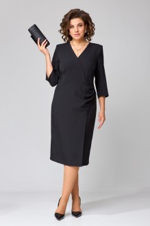Платье Распродажа Орхидея Люкс 1497 черный