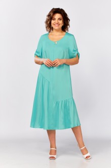 Платье Распродажа ALGRANDA (Novella Sharm) A4060 -2 Бирюзовый