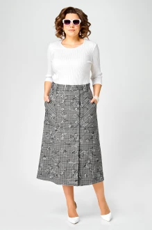 Юбка Распродажа Zlata 4467 серая