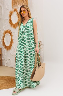 Платье Распродажа AmberA Style 1117 Зеленый