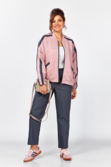 Спортивный костюм Распродажа Lady Secret 25214 пудра, графит