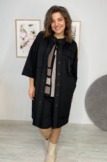 Кардиган Распродажа Rumoda 2019 /5 черный