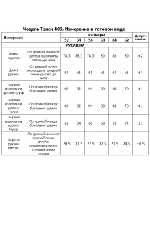 Распродажа Тэнси 409 #2