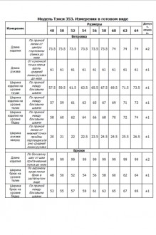 Распродажа Тэнси 353 тройка #2