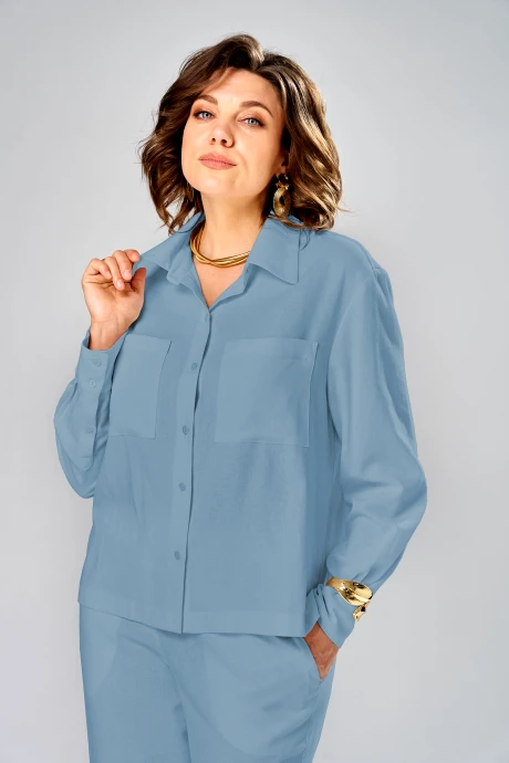 Распродажа KaVari plus size 8067 двойка #3
