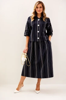 Юбочный костюм Распродажа Anastasia м-1367