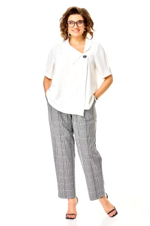Брючный костюм Распродажа Michel Chic 1454 двойка