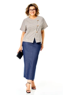 Юбочный костюм Распродажа Michel Chic 1422 двойка