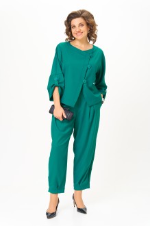 Брючный костюм Распродажа Michel Chic 1436 /1 изумрудный