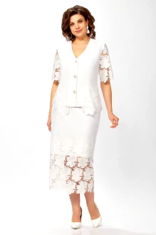 Юбочный костюм Распродажа Mira Fashion 5682 двойка