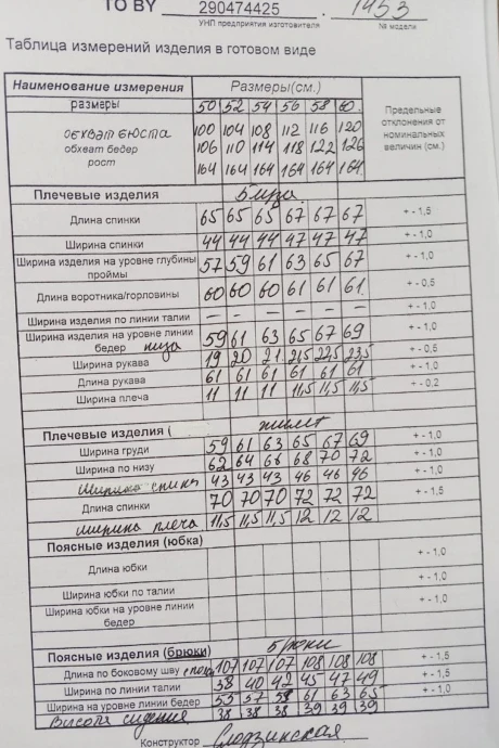 Распродажа ТAиЕР 1453 тройка #9