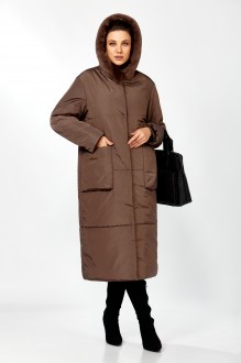 Пальто Распродажа Lady Secret 8296 шоколадный
