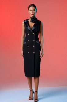 Вечернее платье Распродажа DiLiaFashion 0790 черный