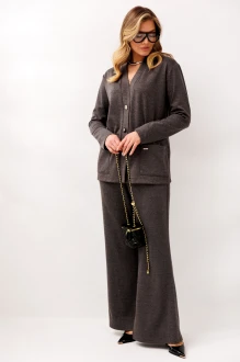 Брючный костюм Распродажа Anastasia м-1287 графит