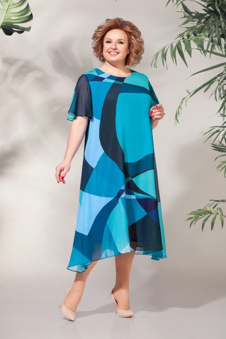 Платье Bagira 619 размер 60-64 #1