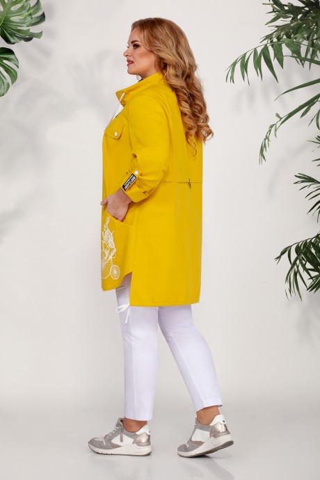 Куртка Bagira М-677 желтый размер 54-58 #2