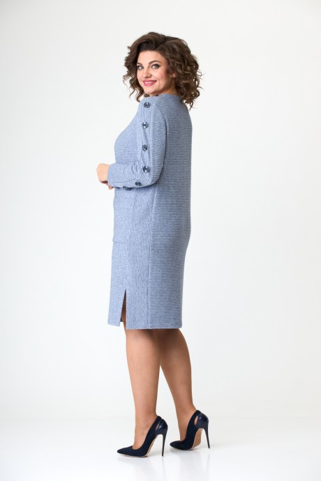Платье Bagira 844 голубой размер 52-56 #2