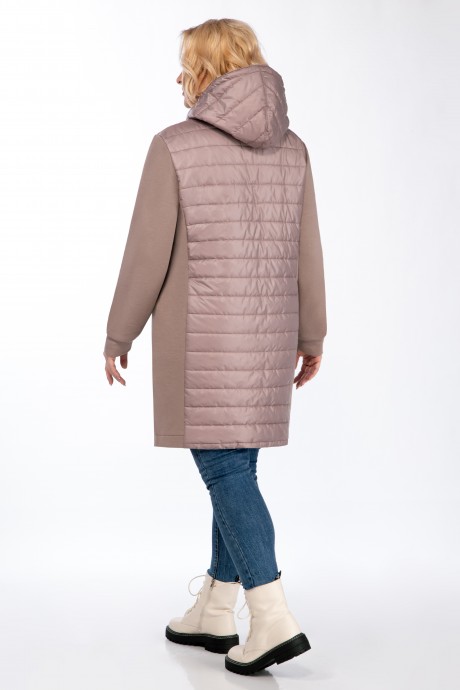 Куртка Bagira 851 розово-коричневый размер 54-58 #2
