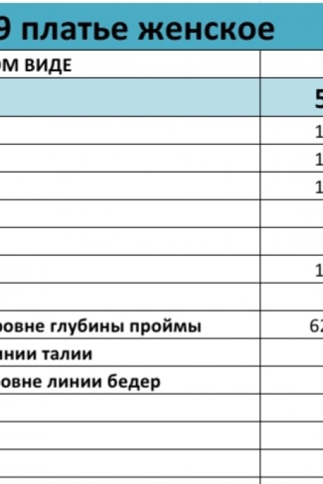 Платье Bagira 869 салатовый размер 58-62 #4