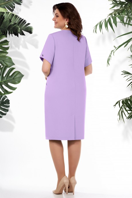 Платье Bagira 882 фиолетовый размер 52-56 #3
