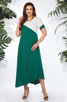 Платье Bagira 883 зеленый #1