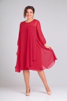 Платье Bagira 923/1 красный #1