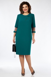 Вечернее платье Bagira 928 зеленый #1