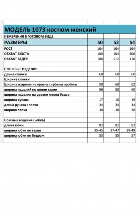 Костюм/комплект Bagira 1073 двойка серый размер 50-54 #3