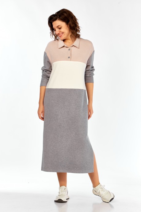 Платье Bagira 1080 мультиколор размер 50-54 #2