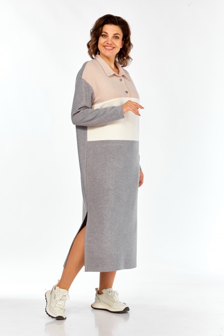 Платье Bagira 1080 мультиколор размер 50-54 #3