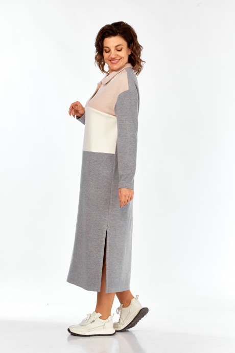 Платье Bagira 1080 мультиколор размер 50-54 #4