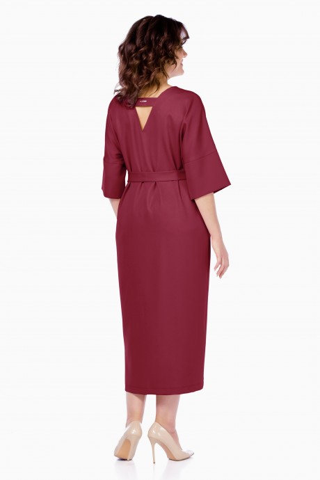 Платье Bagira 1046 бордовый размер 52-62 #2