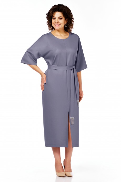 Платье Bagira 1046 лаванда размер 52-62 #1