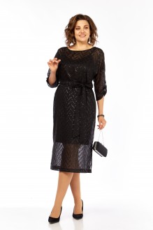 Вечернее платье Bagira 1086 черный