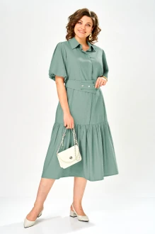 Платье Bagira 1112 мятное