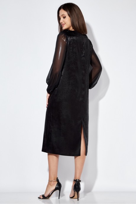 Вечернее платье Laikony L-431 черный размер 50-58 #5