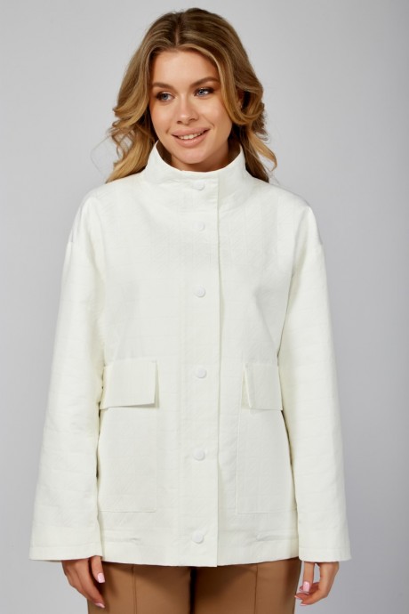 Жакет (пиджак) Laikony L-451б белый размер 46-54 #1