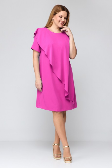 Платье Laikony L-661 -2 фуксия размер 50-58 #2